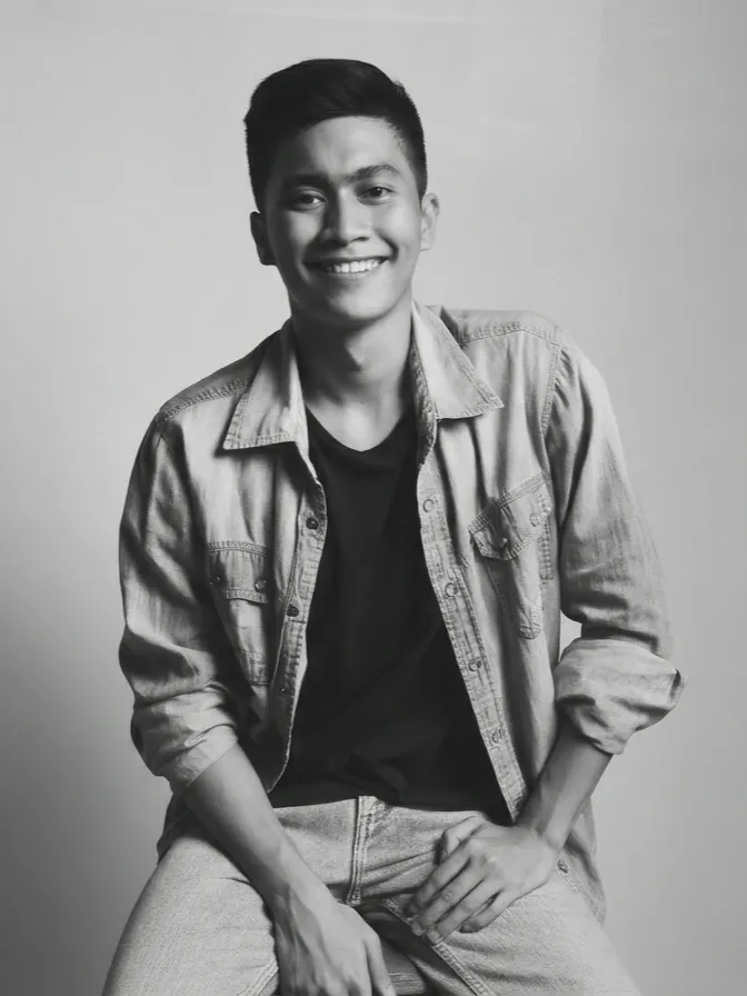 Portrait of Tristan Jacob Villabona